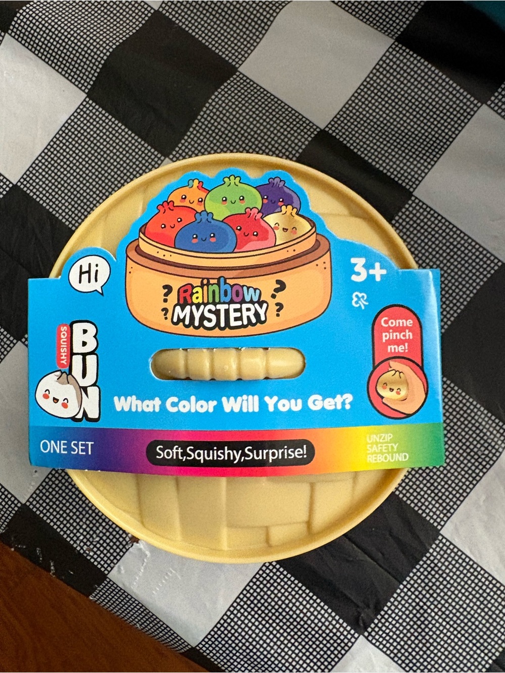 Rainbow Mystery Soft dumpling  - purple